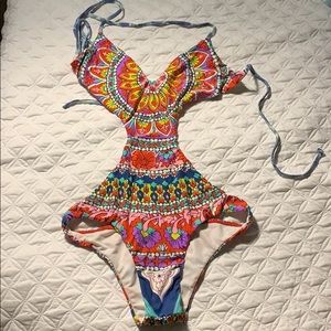 Size Medium Billabong Cut Out One Piece